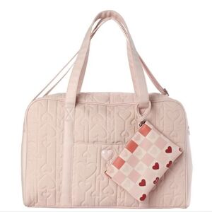 Betsey Johnson: Luv Betsey by Betsey Johnson Weekender w/ Pouch NWT